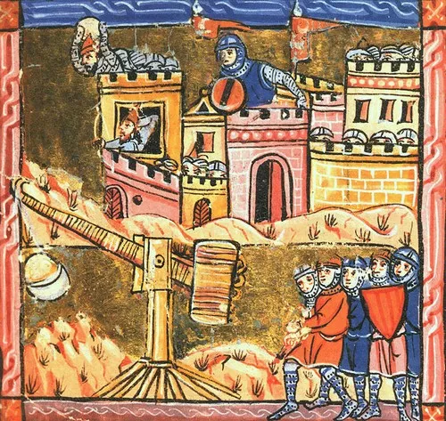 La déroute de Saint Jean d'Acre-1291