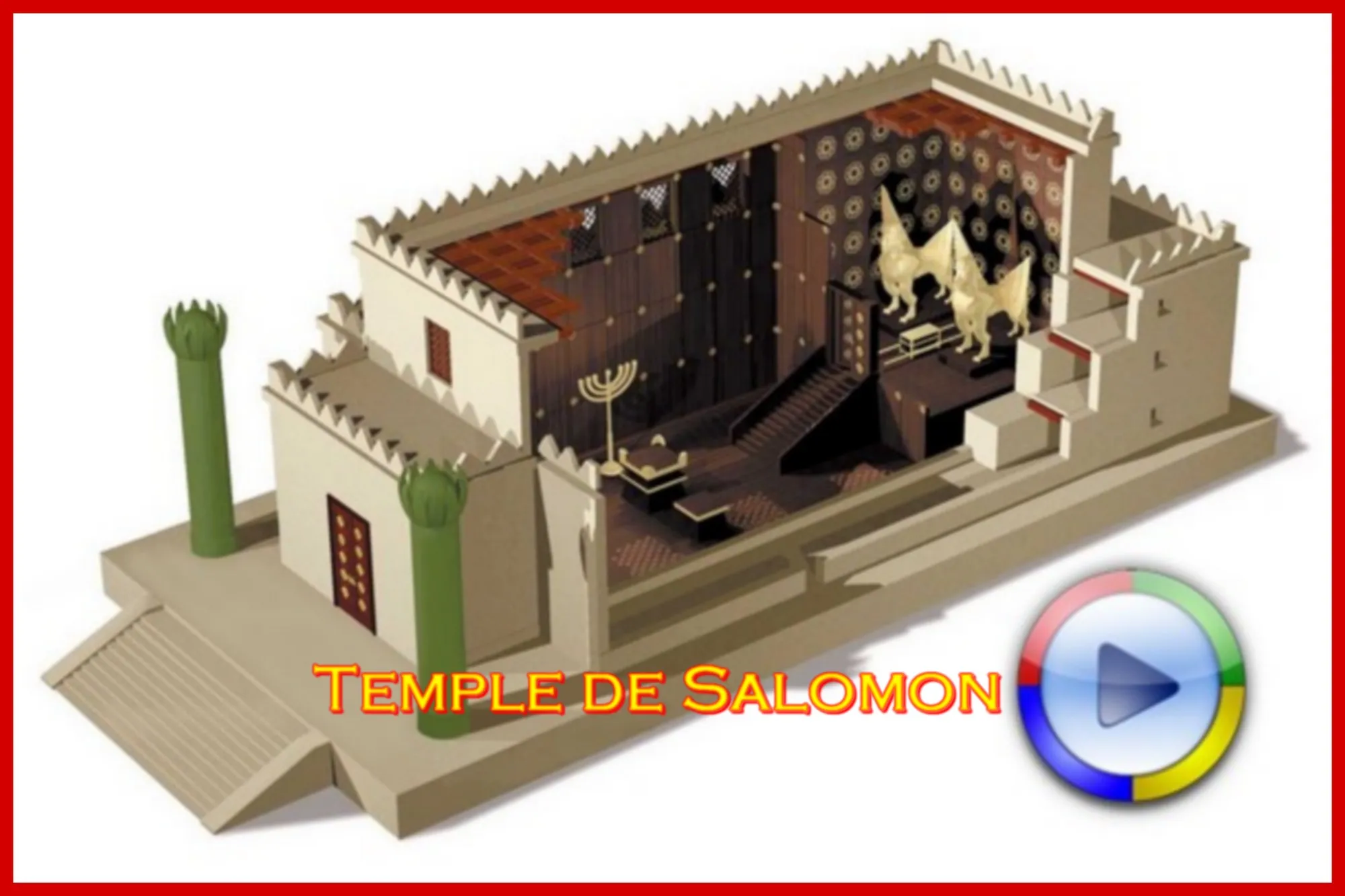 Histoire du Temple de Salomon