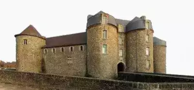 château de Boulogne lieu de naissance de Godefroy de Bouillon
