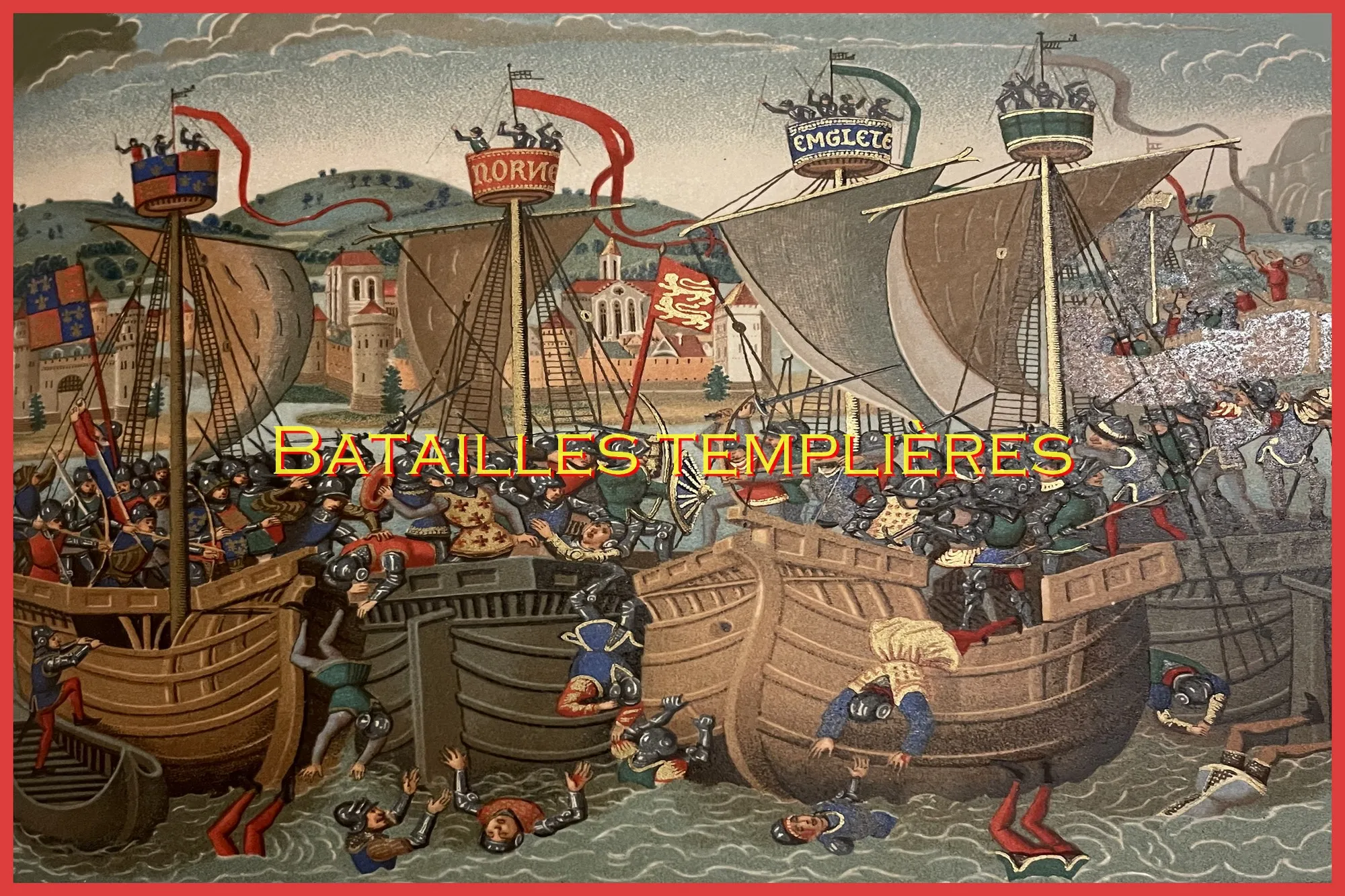 batailles templières