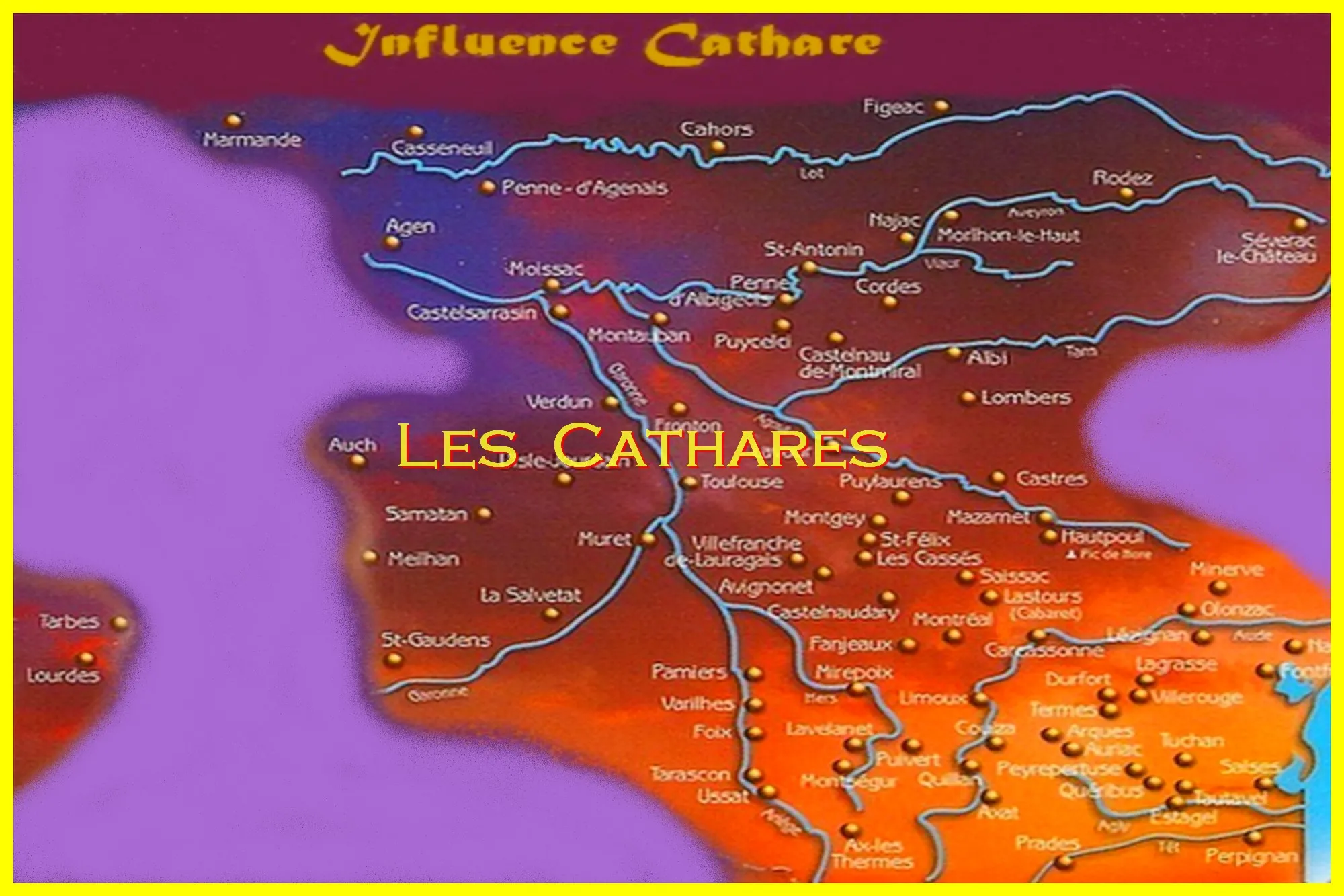 carte pays cathare
