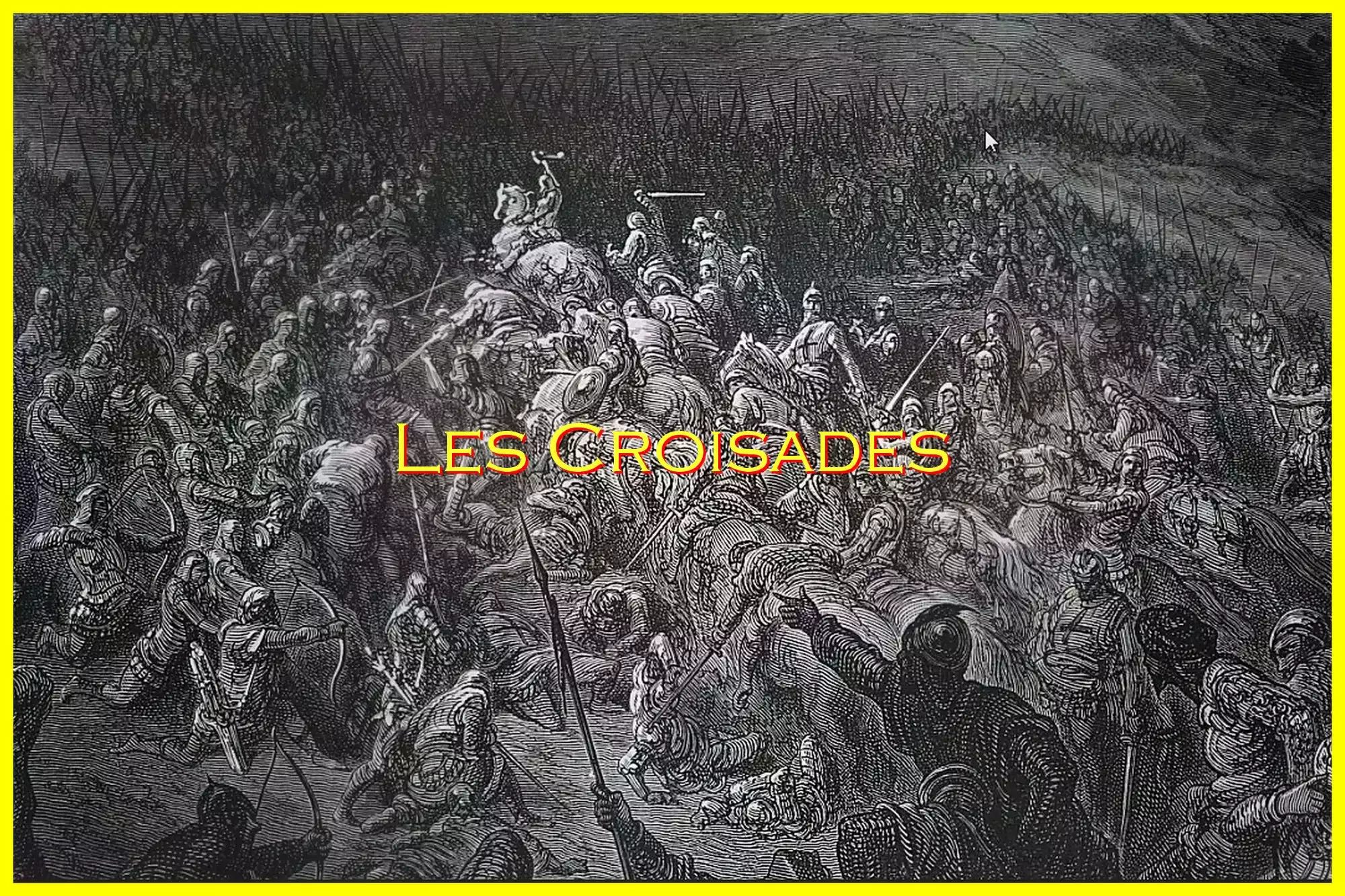 Les croisades