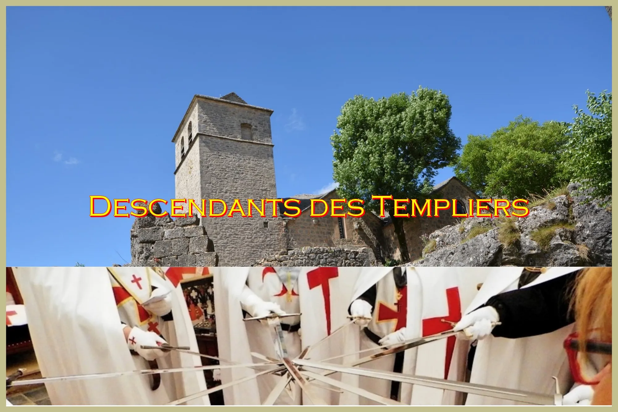 Descendants des Templiers