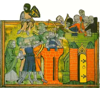 Prise de Jérusalem en 1099