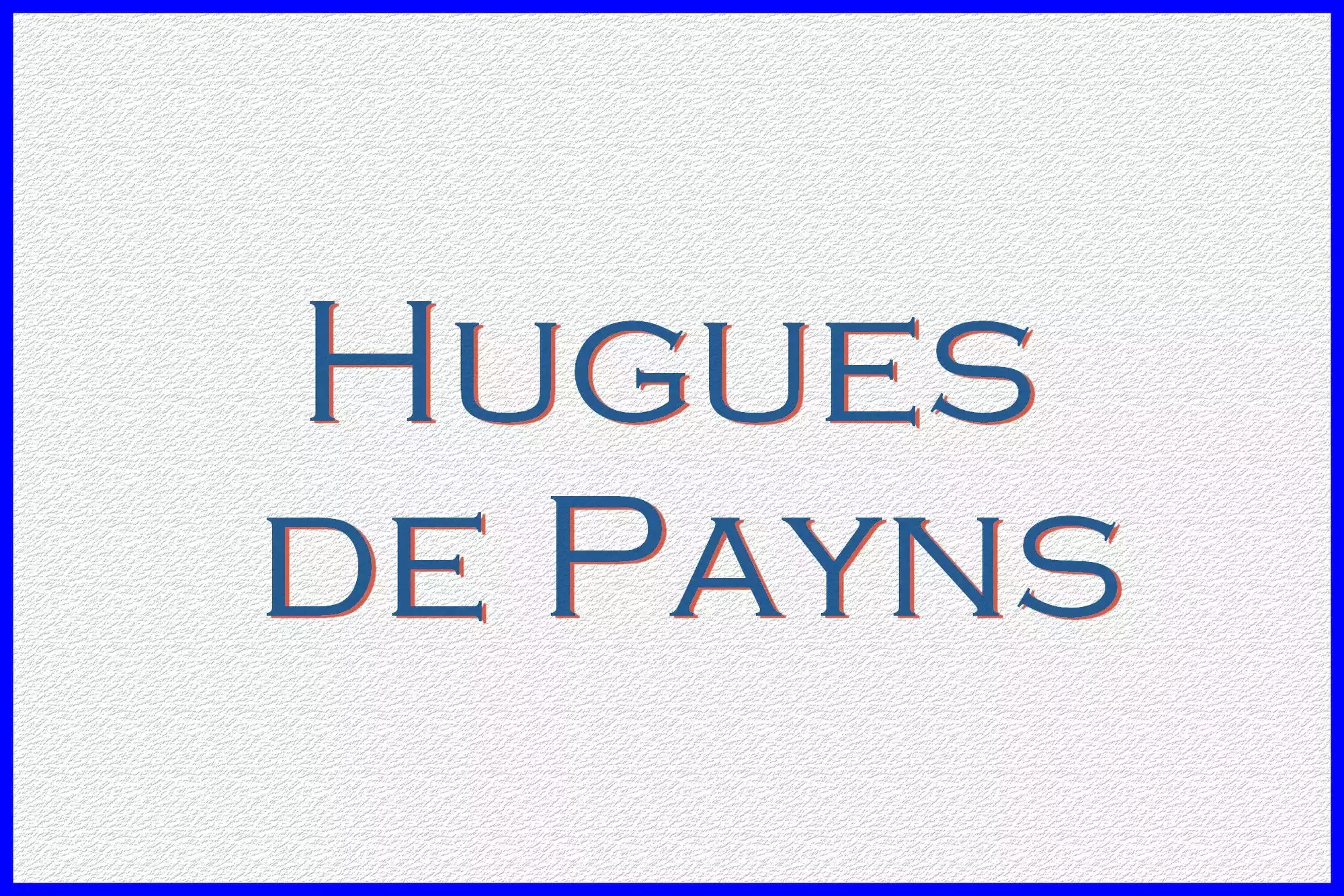 Hugues de Payns