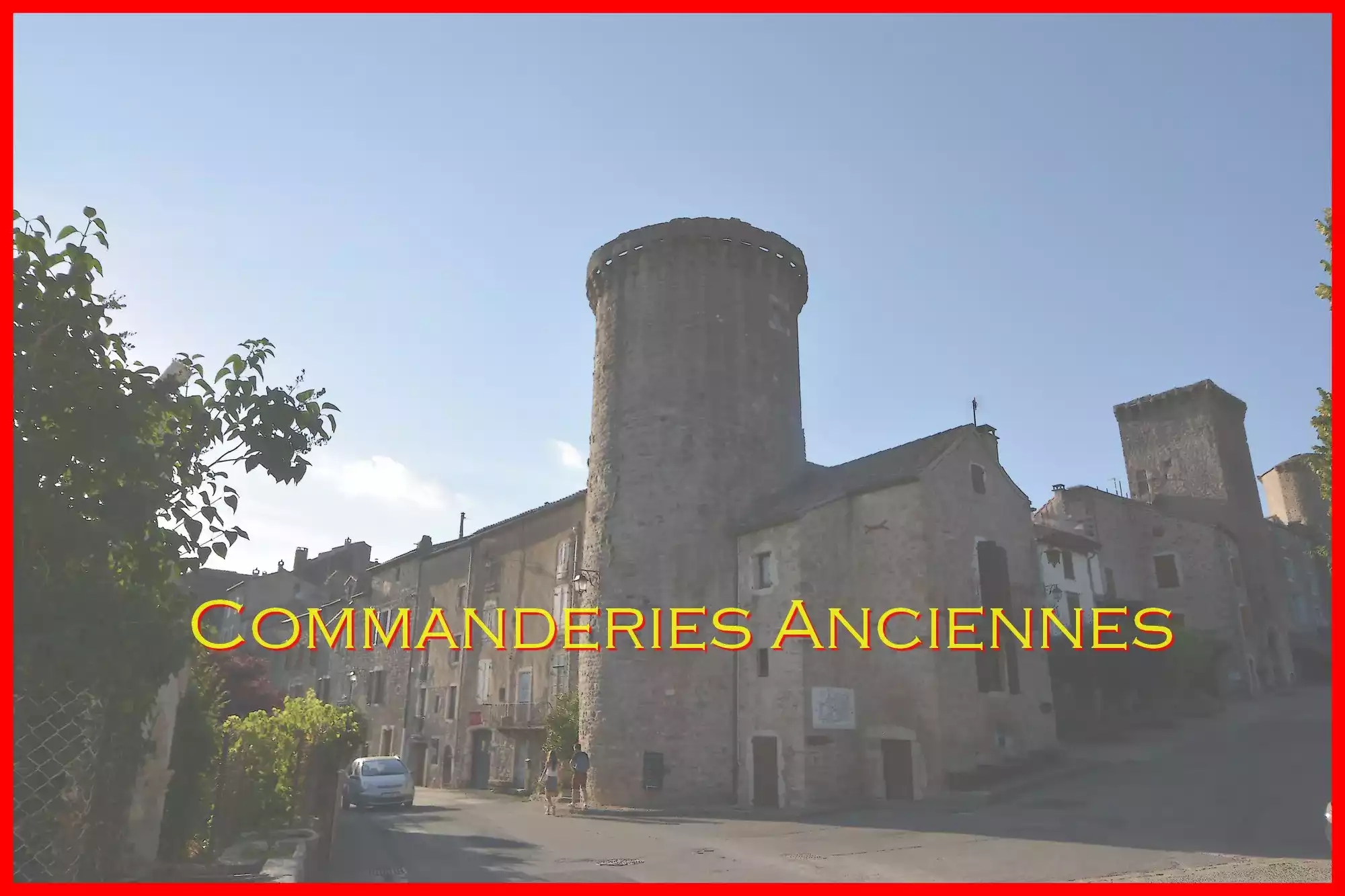 Commanderies anciennes