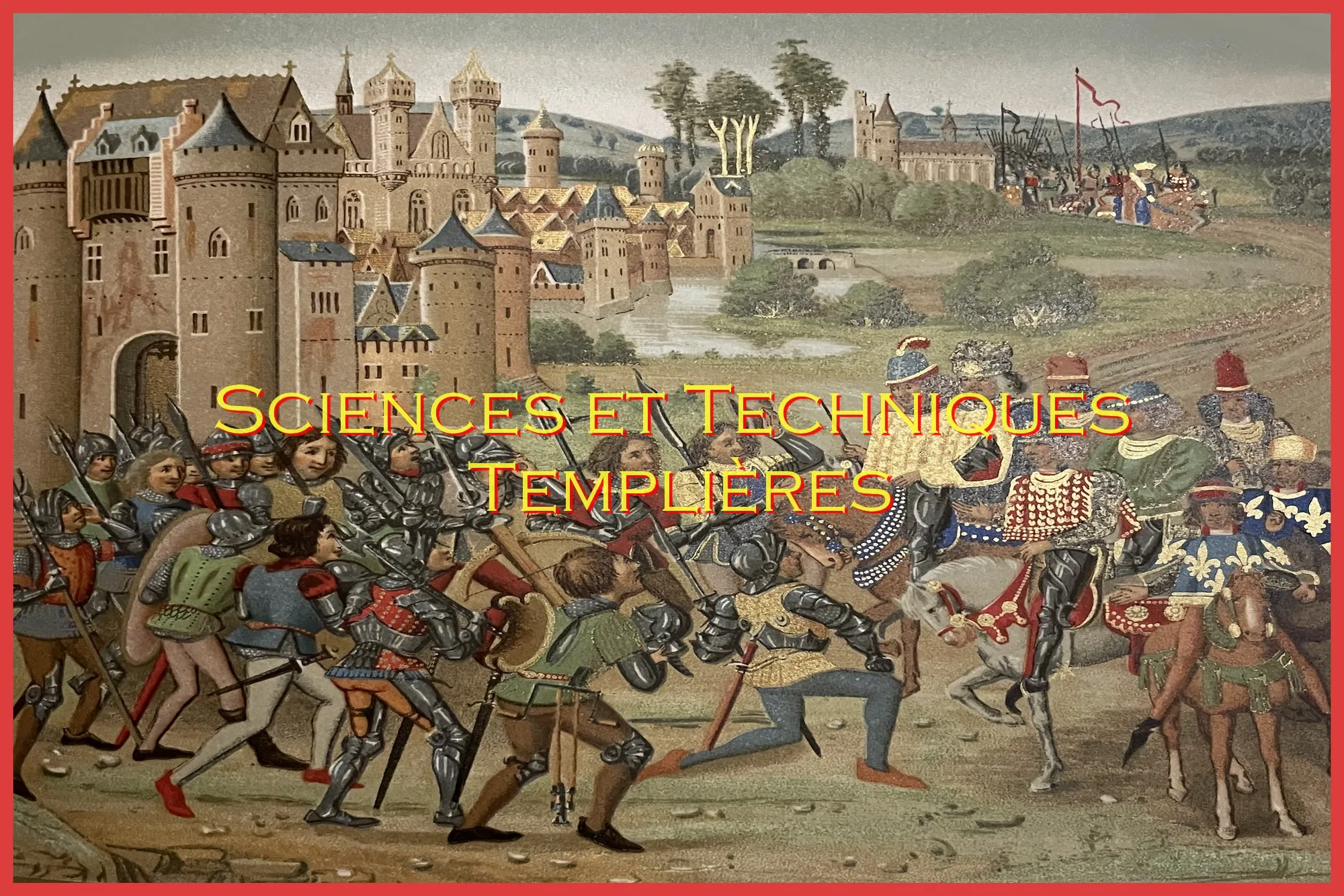 sciences et techniques templières