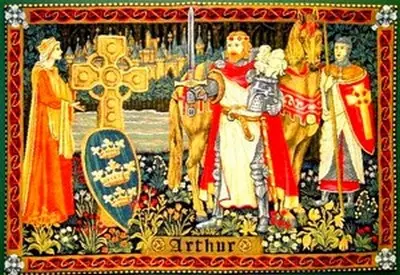 Arthur-les-chevaliers-de-la-Table-ronde-et-le-Graal